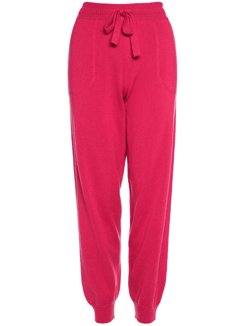 ERES Star wool-cashmere track pants - Pink von ERES