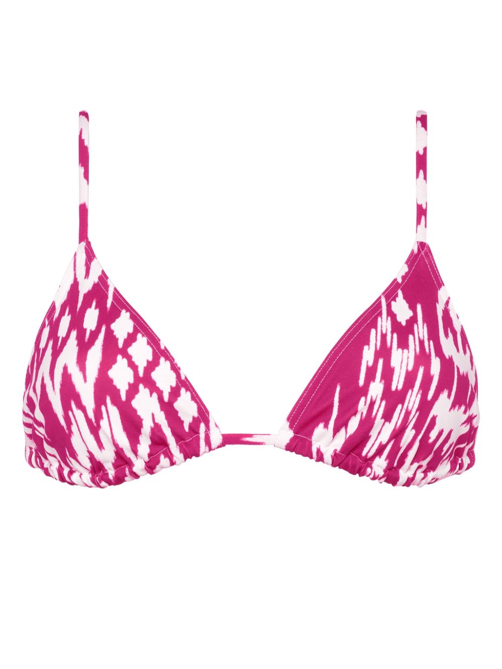 ERES Sun triangle bikini top - Pink von ERES