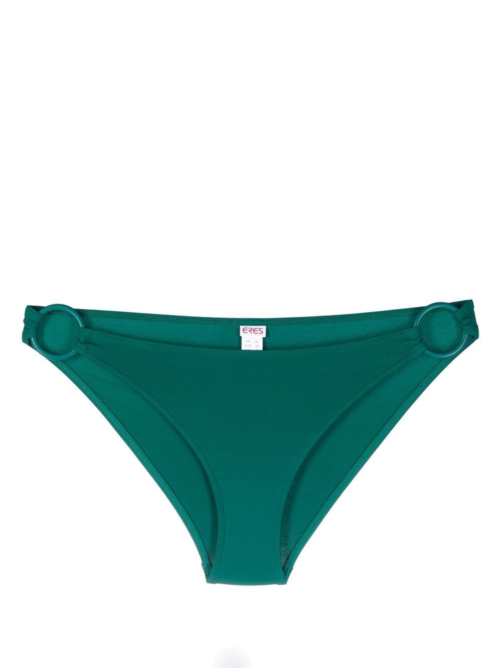 ERES Sylvia ring-detail bikini bottoms - Green von ERES