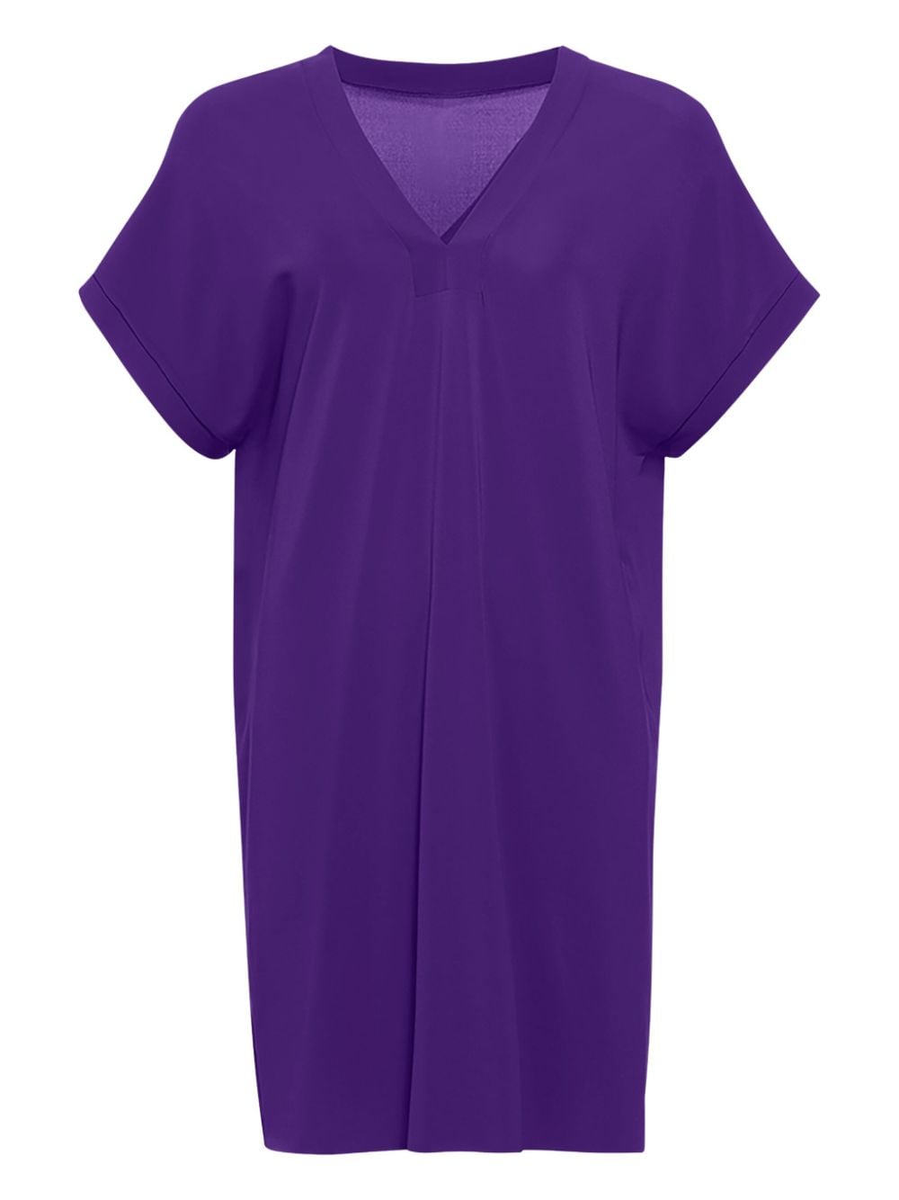 ERES Tali V-neck tunic dress - Purple von ERES