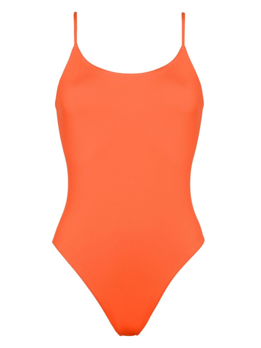 ERES Techno open-back swimsuit - Orange von ERES