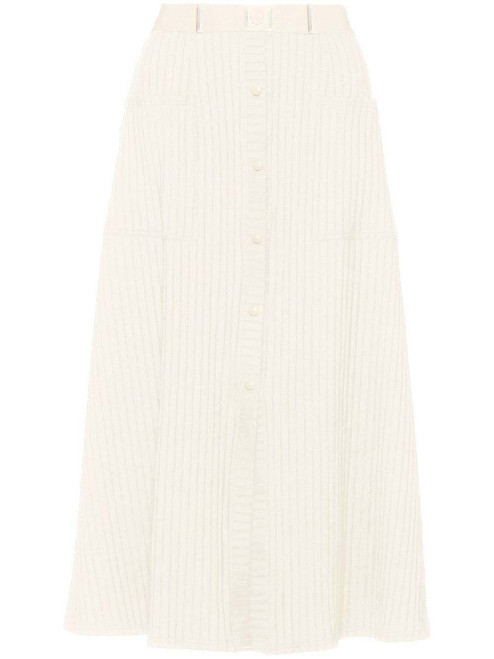 ERES Tequila A-line skirt - White von ERES