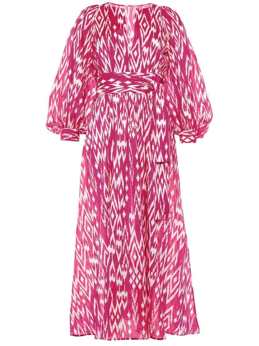 ERES Tornado cotton beach dress - Pink von ERES