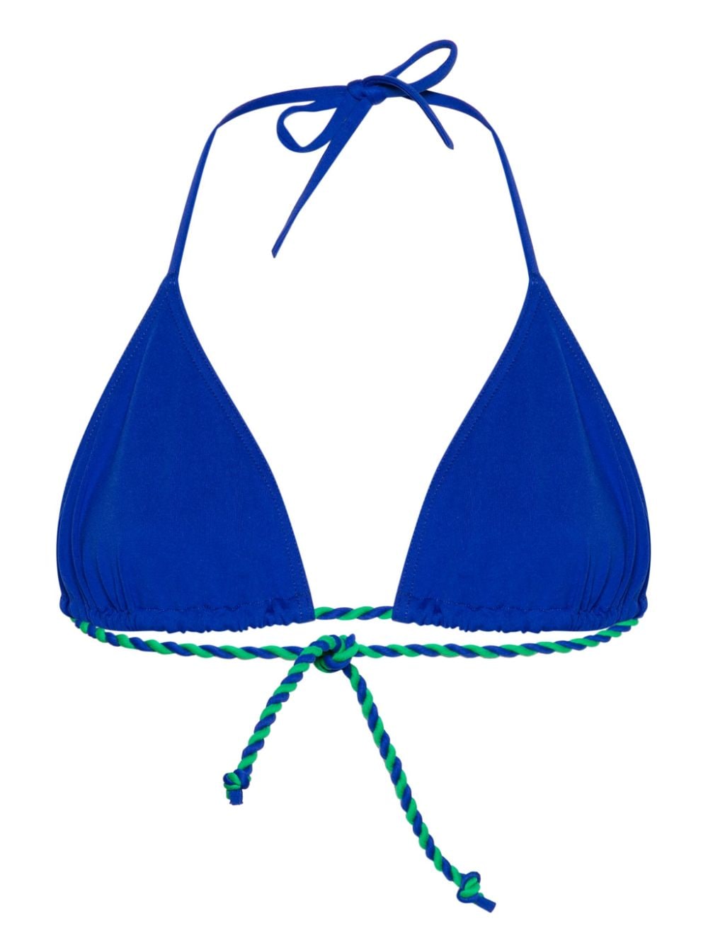 ERES Toupie braided-strap bikini top - Blue von ERES