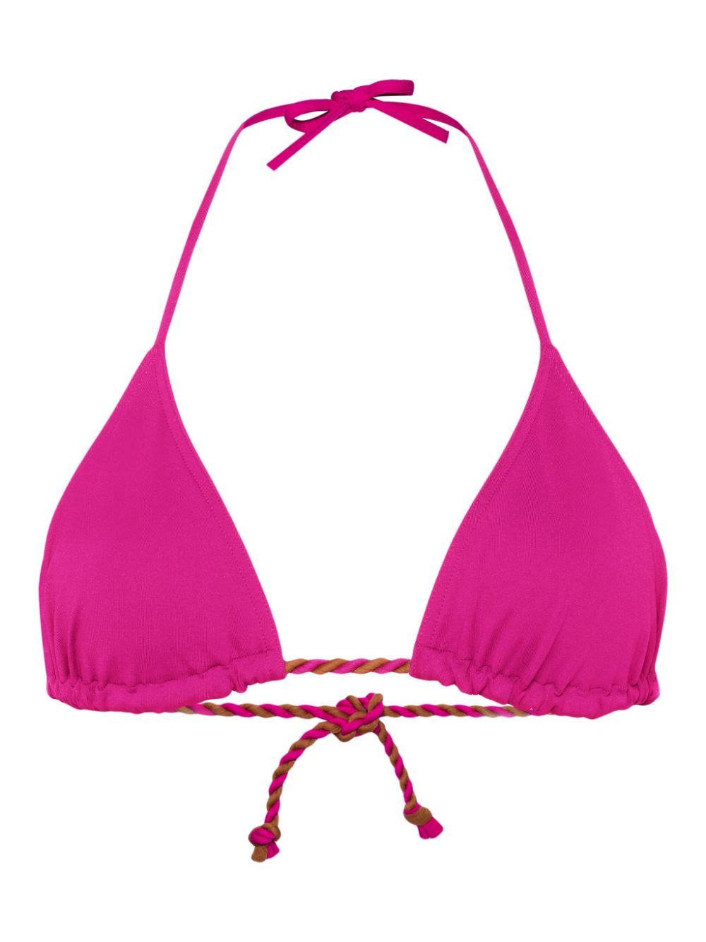 ERES Toupie halterneck bikini top - Pink von ERES