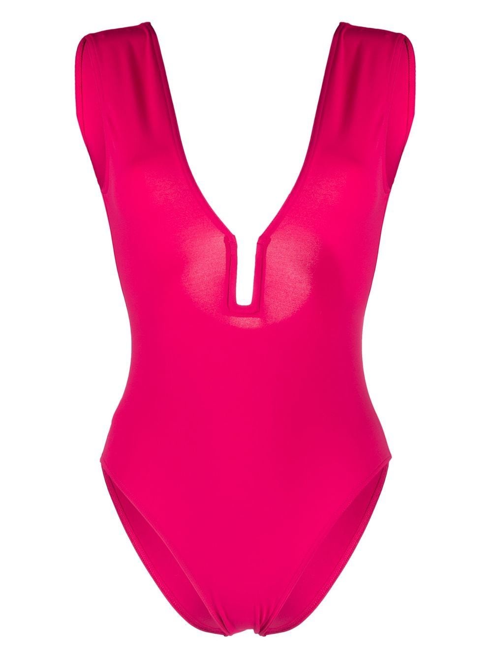 ERES Une V-neck swimsuit - Pink von ERES