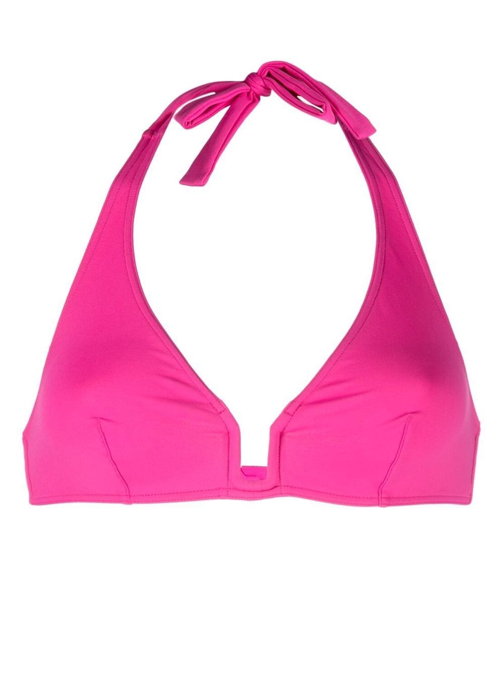 ERES Uni halterneck bikini top - Pink von ERES