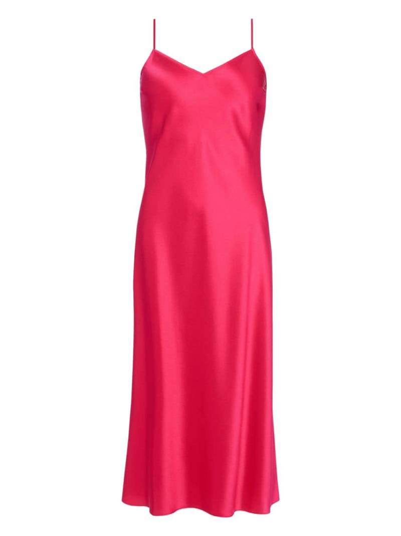 ERES V-neck spaghetti-strap dress - Pink von ERES