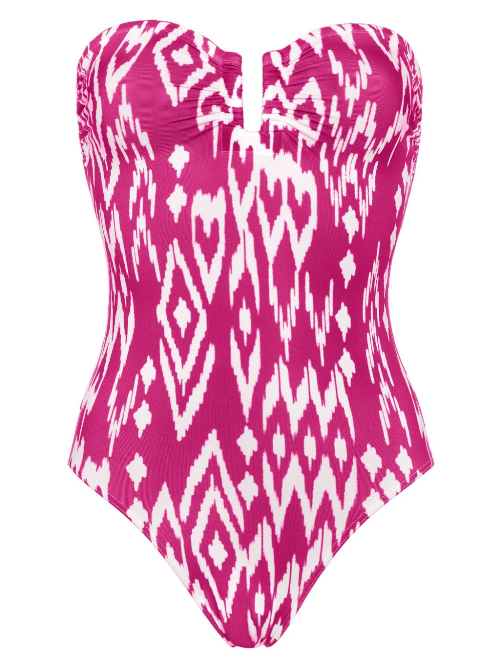 ERES Warm bustier swimsuit - Pink von ERES