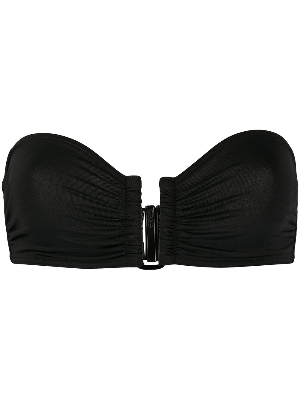 ERES bandeau bikini top - Black von ERES