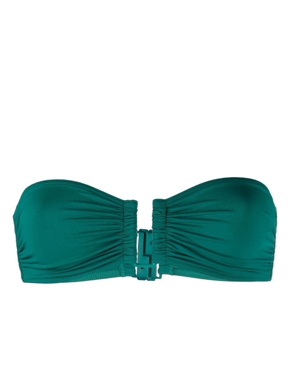 ERES bandeau bikini top - Green von ERES