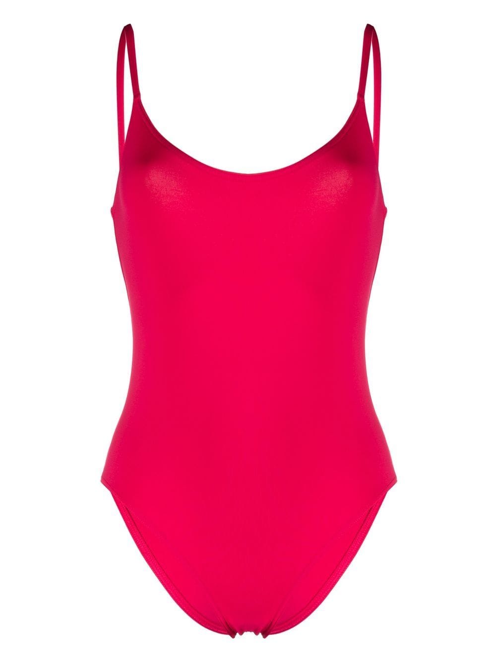 ERES low-back one-piece swimsuit - Pink von ERES