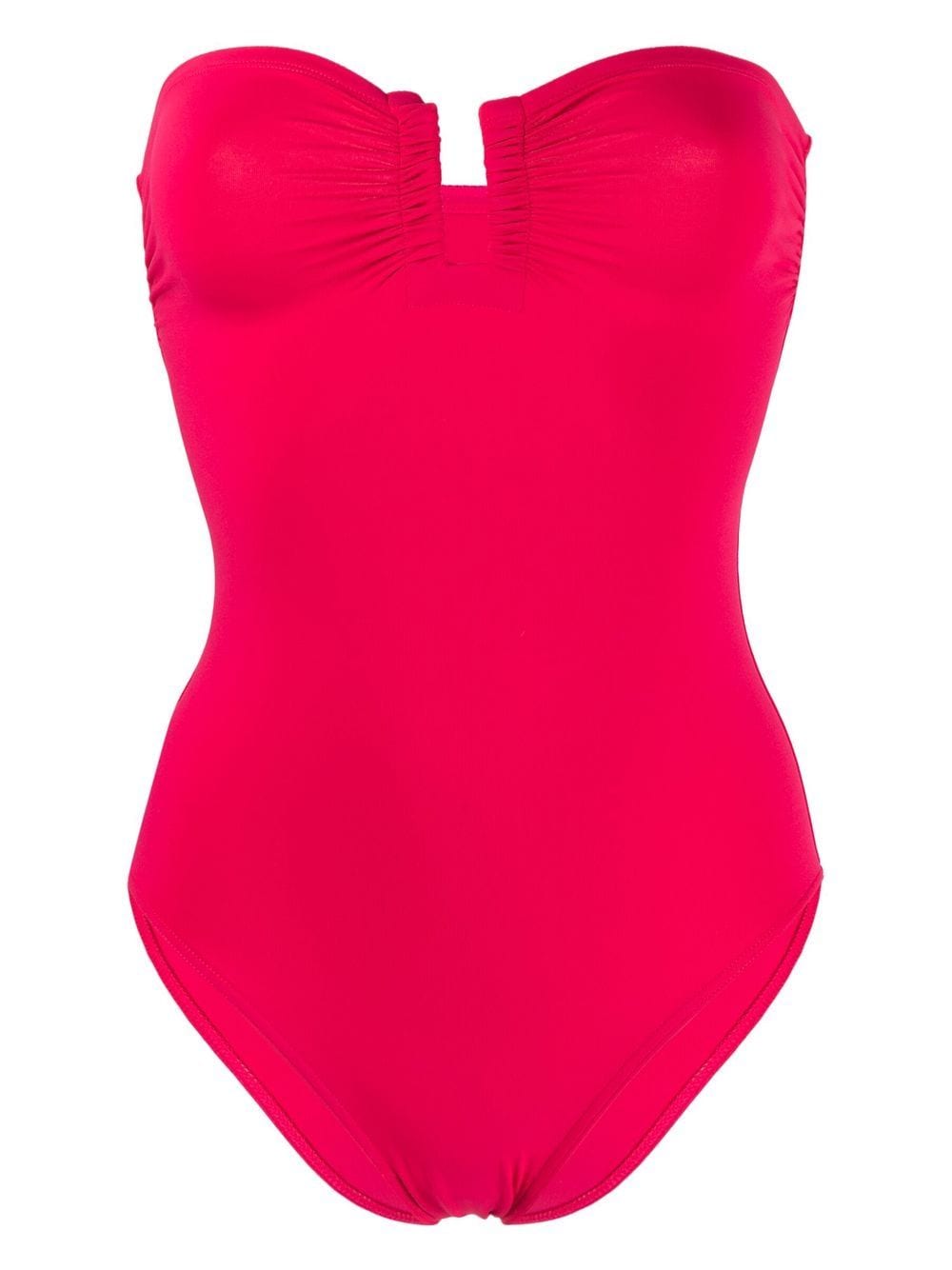 ERES ruched cut-out swimsuit - Pink von ERES