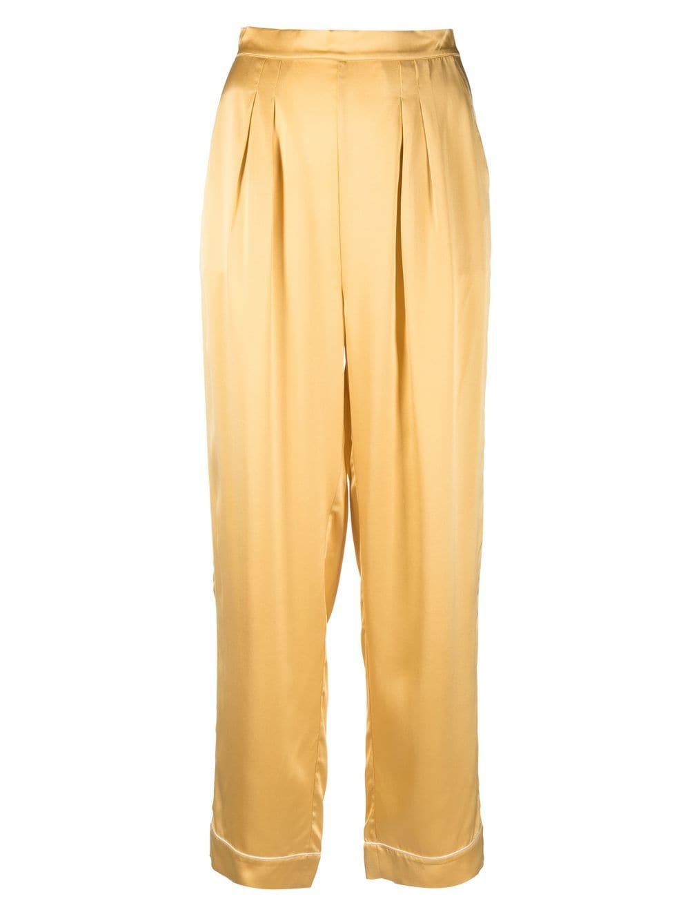 ERES silk pyjama bottoms - Yellow von ERES