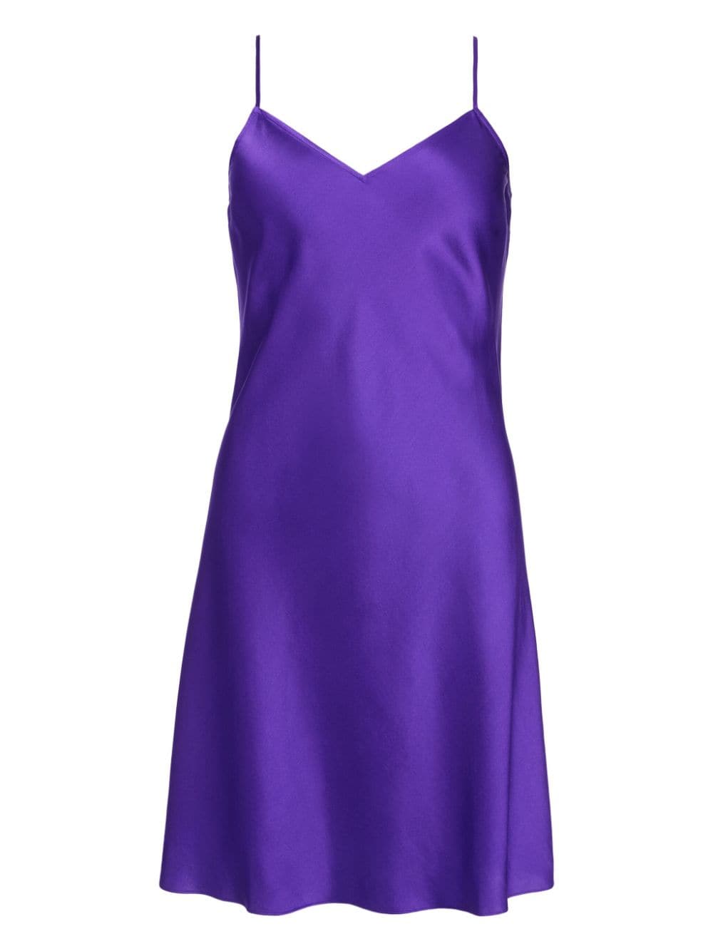 ERES silk slip dress - Purple von ERES