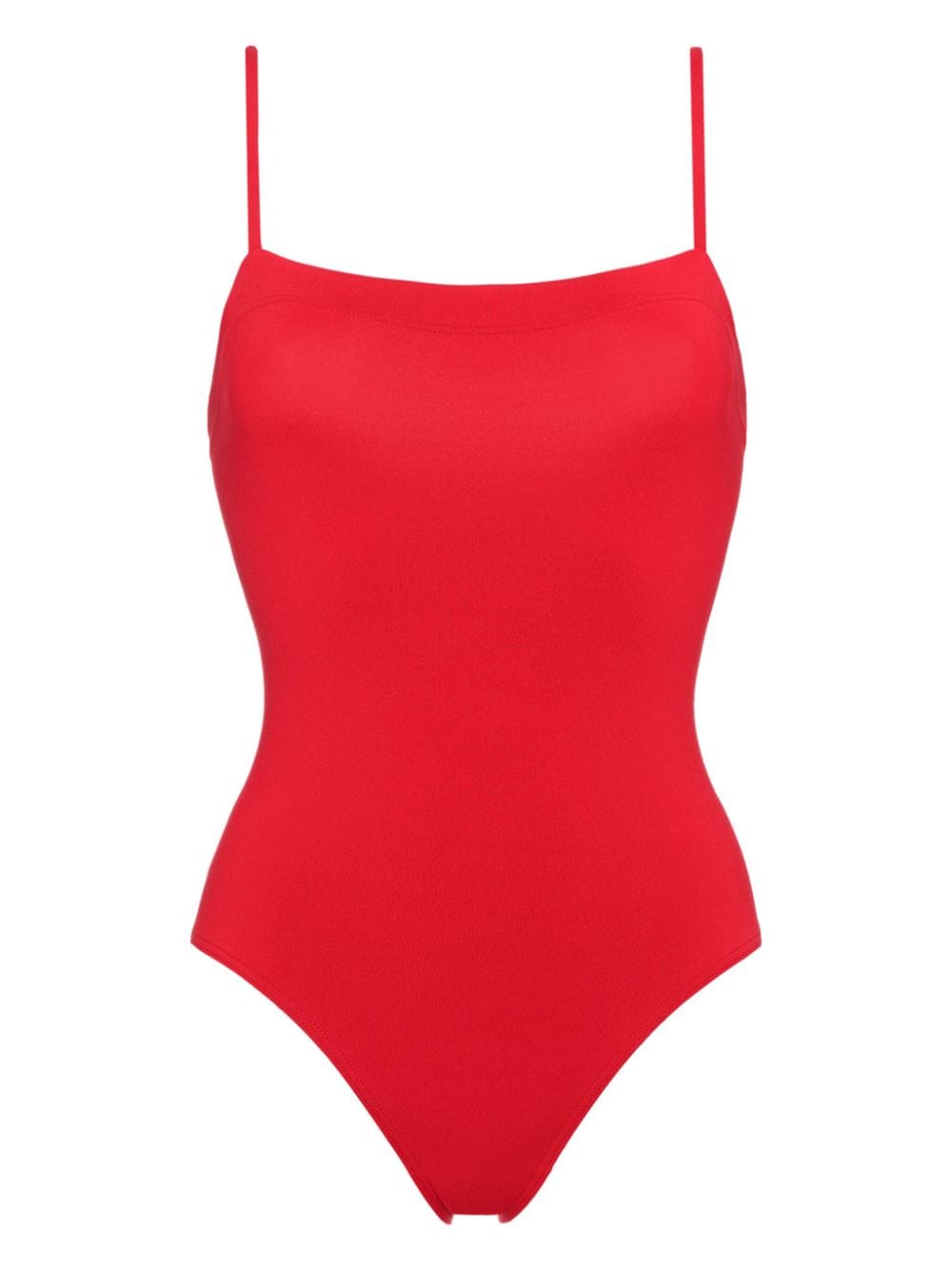 ERES square-neck swimsuit - Red von ERES