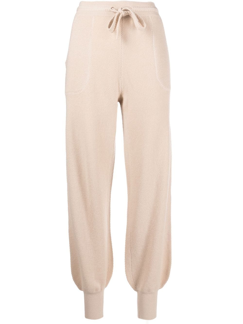 ERES wool-cashmere track pants - Neutrals von ERES