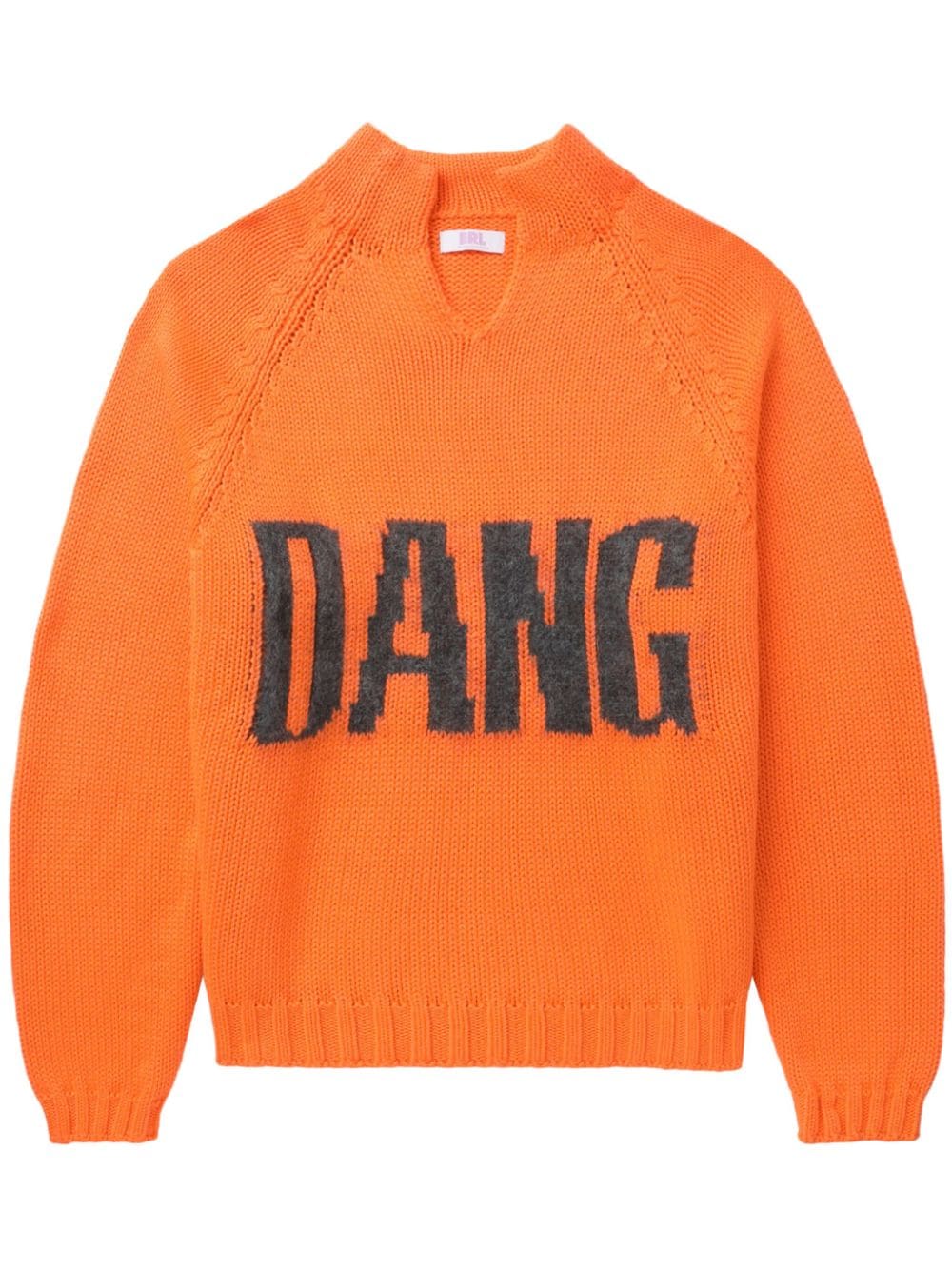 ERL Dangerous polo jumper - Orange von ERL