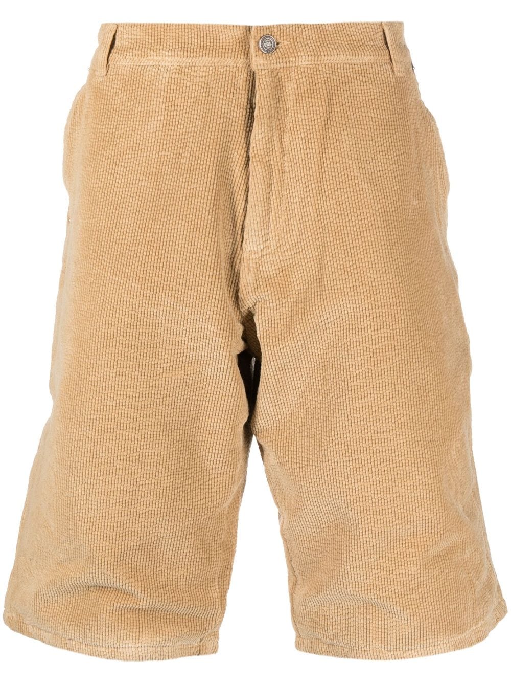 ERL corduroy stretch-cotton shorts - Neutrals von ERL