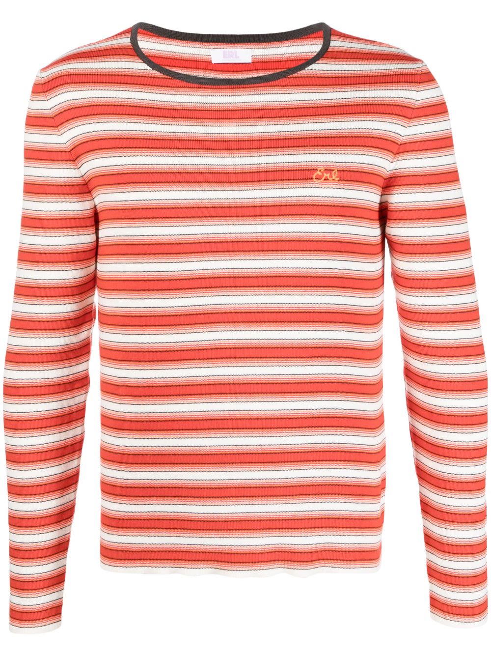 ERL embroidered-logo crew-neck jumper von ERL