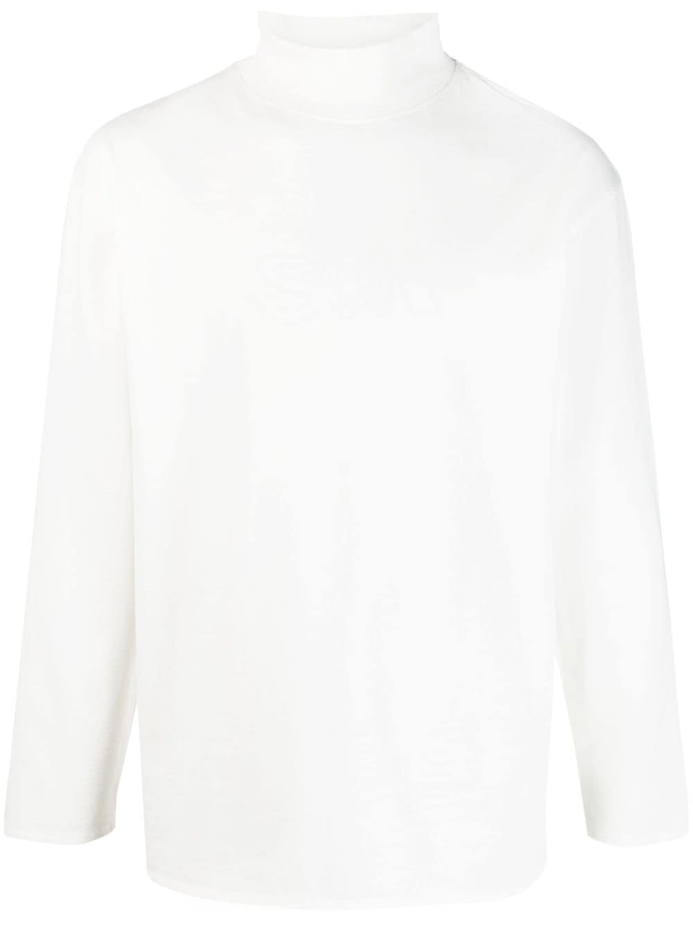 ERL high-neck cotton sweatshirt - White von ERL