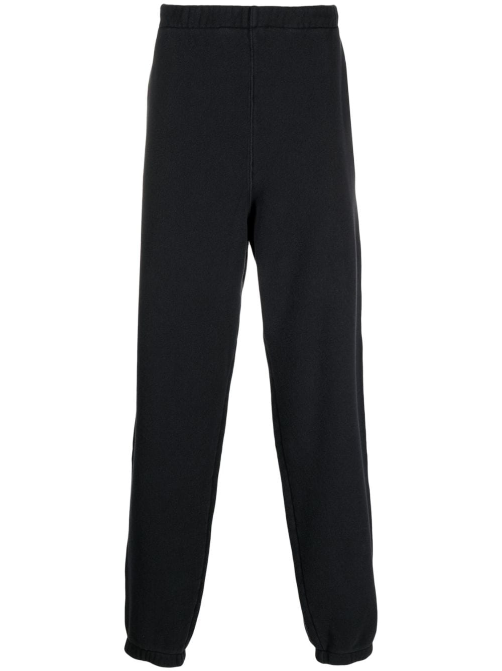 ERL jersey-fleece cotton track pants - Black von ERL