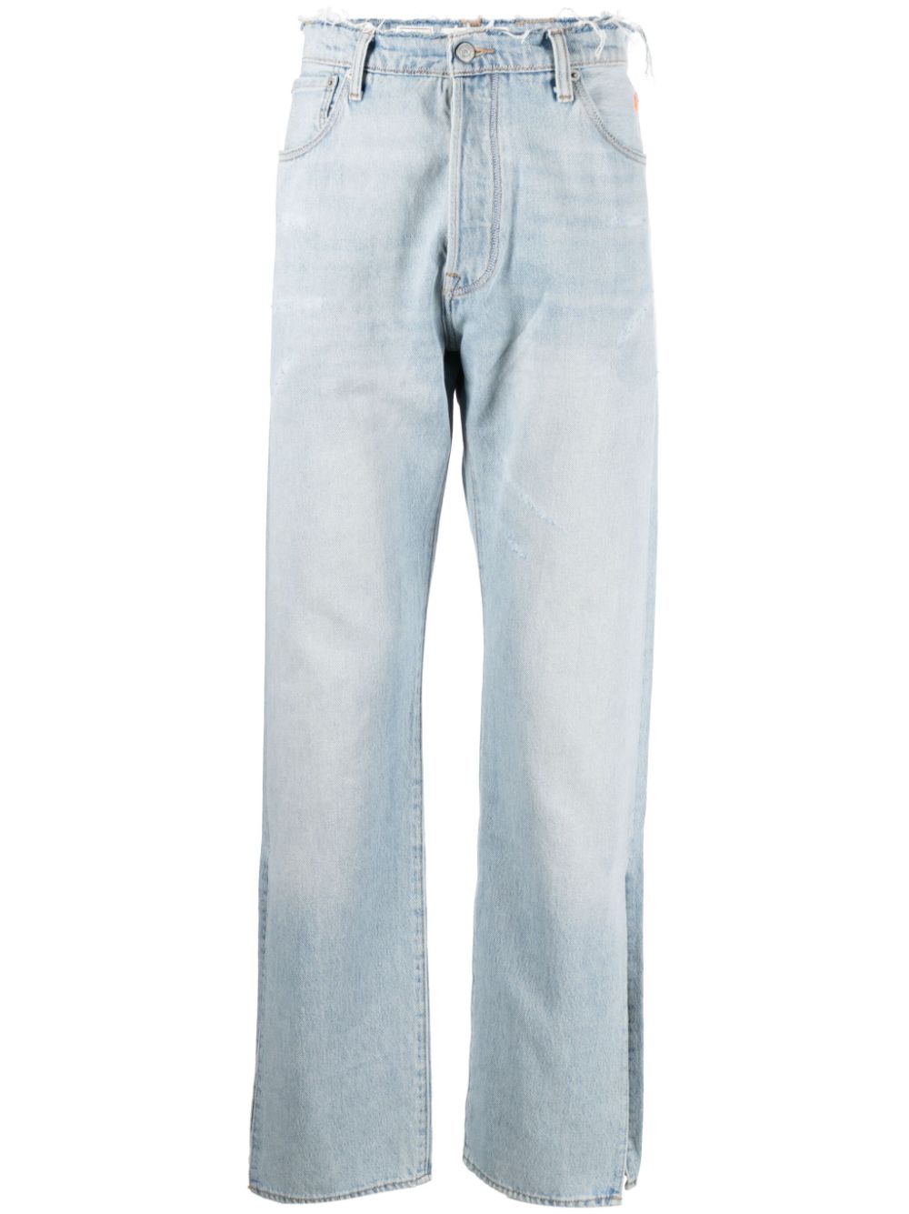 ERL x Levi's 501 slit jeans - Blue von ERL