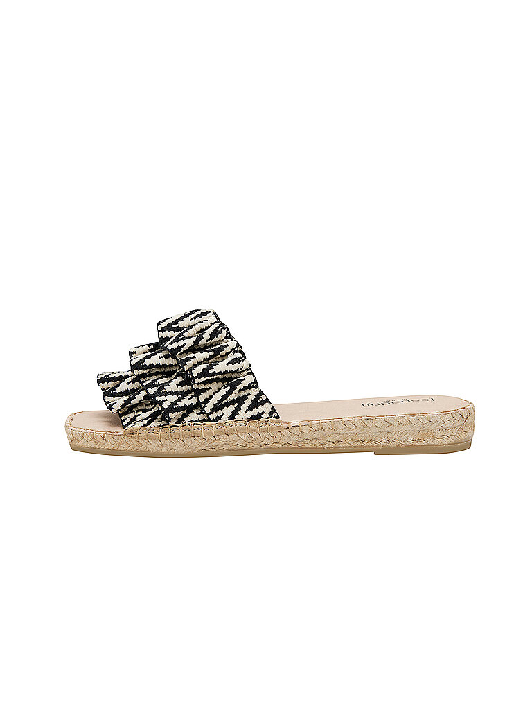 ESPADRIJ L'ORIGINALE Pantolette CARRE VOLANT schwarz | 37 ESPADRIJ L'ORIGINALE Pantolette CARRE VOLANT schwarz | 37 von ESPADRIJ L'ORIGINALE