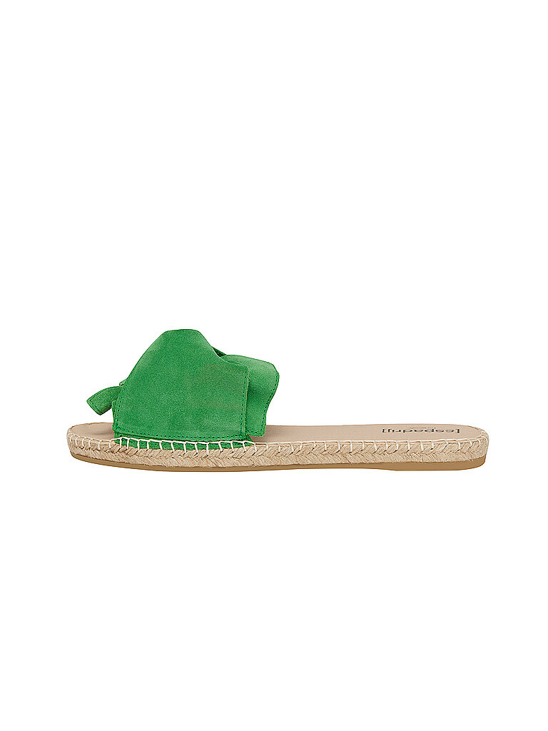 ESPADRIJ L'ORIGINALE Pantoletten PLAGE BOUCLE grün | 42 ESPADRIJ L'ORIGINALE Pantoletten PLAGE BOUCLE grün | 42 von ESPADRIJ L'ORIGINALE