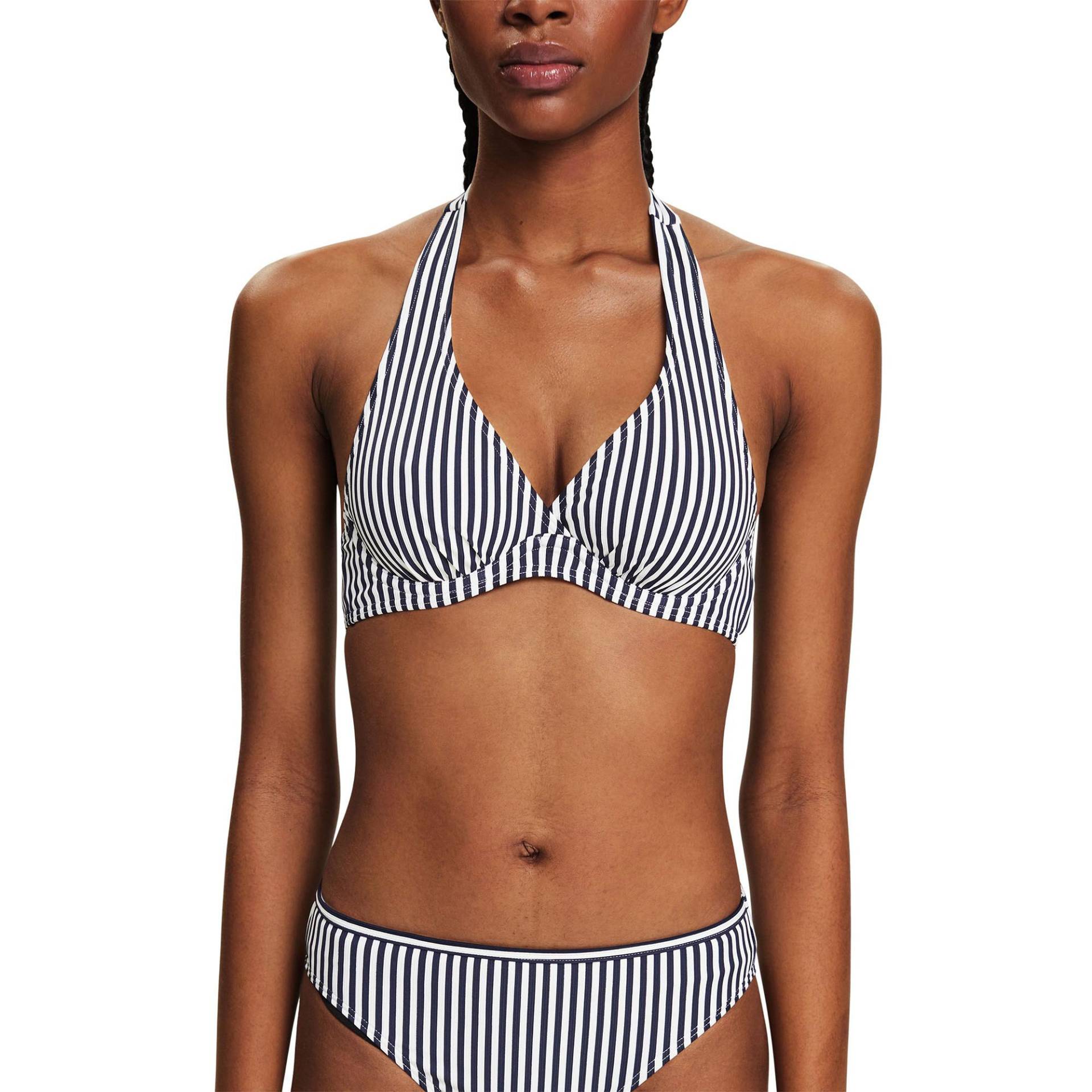 Bikini Oberteil, Triangel Damen Marine B/40 von ESPRIT