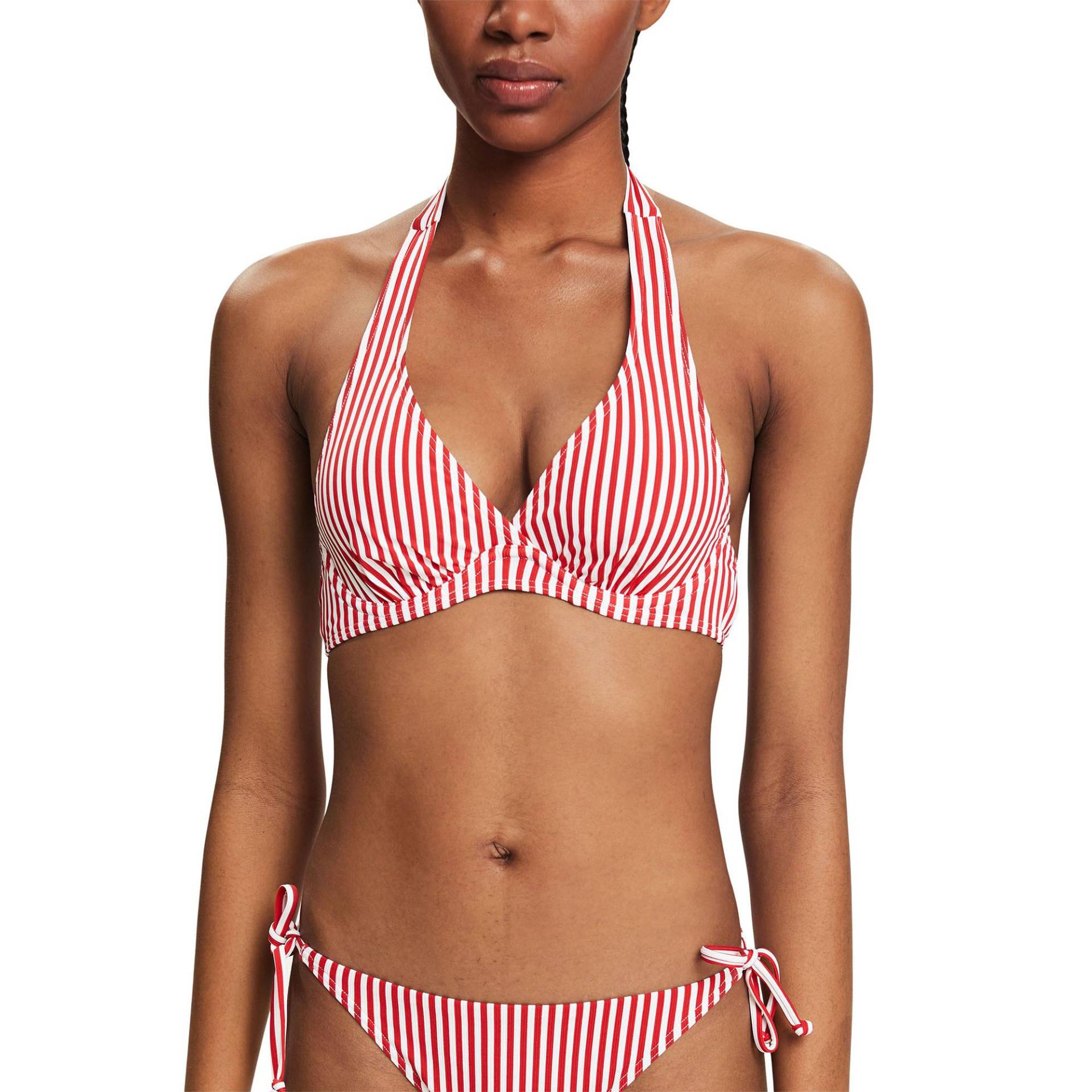 Bikini Oberteil, Triangel Damen Rot B/40 von ESPRIT