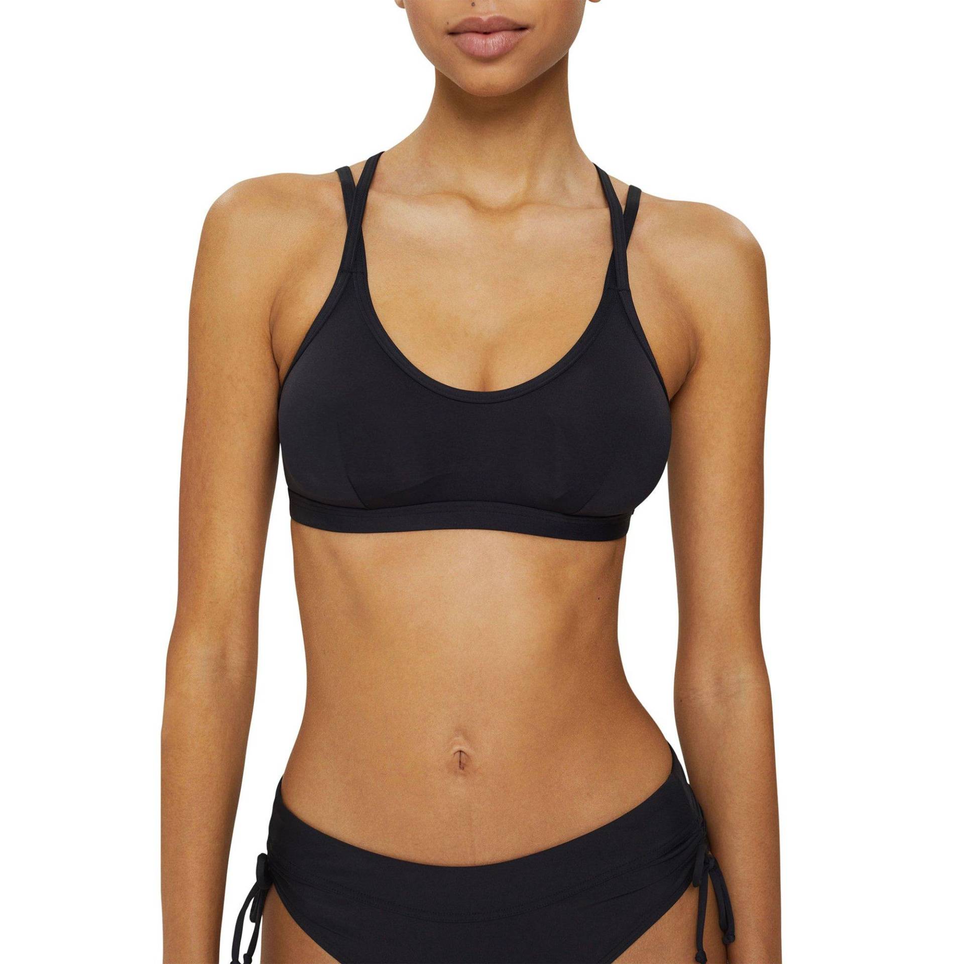 Bikini Oberteil Damen Black 42 von ESPRIT