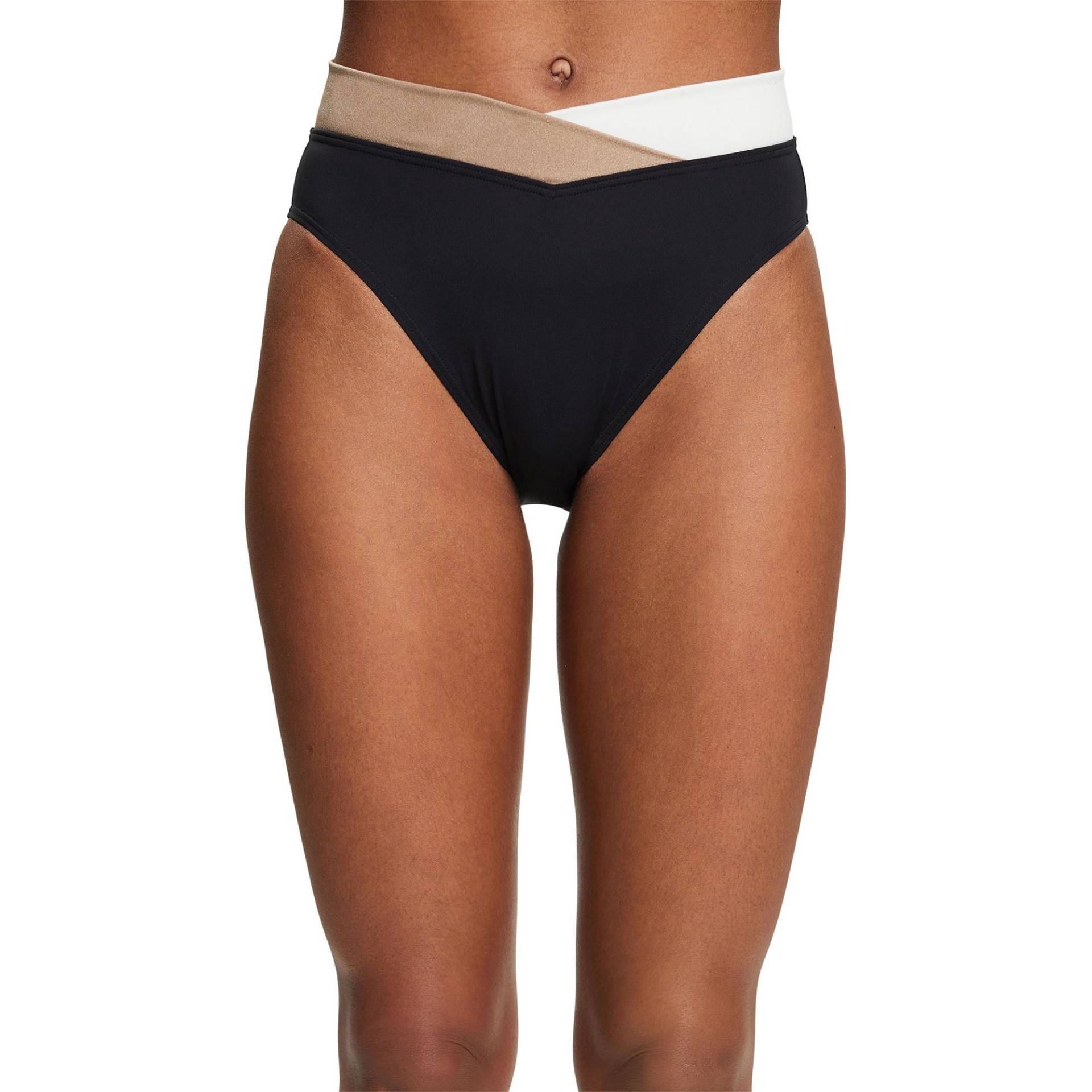 Bikini Unterteil, Slip Damen Black 36 von ESPRIT