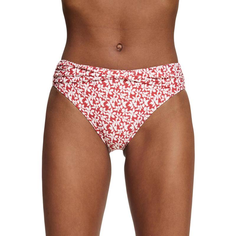 Bikini Unterteil, Slip Damen Rot 36 von ESPRIT