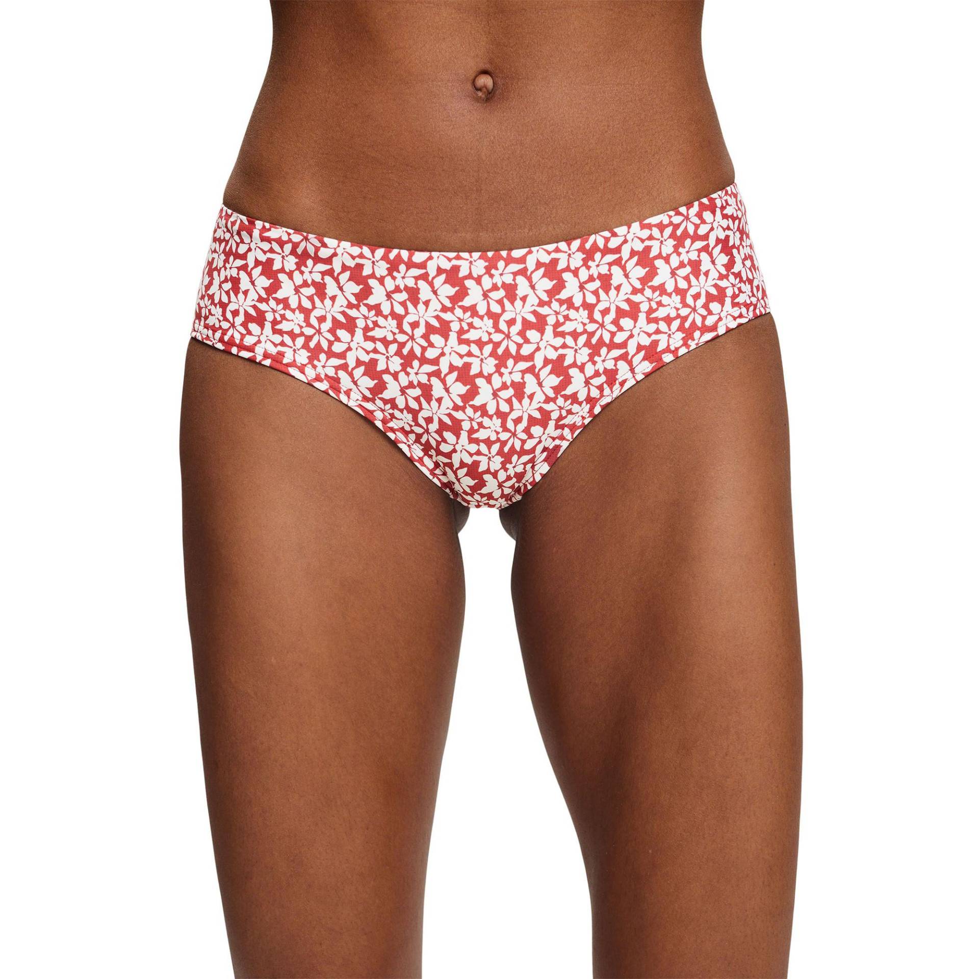 Bikini Unterteil, Slip Damen Rot 36 von ESPRIT