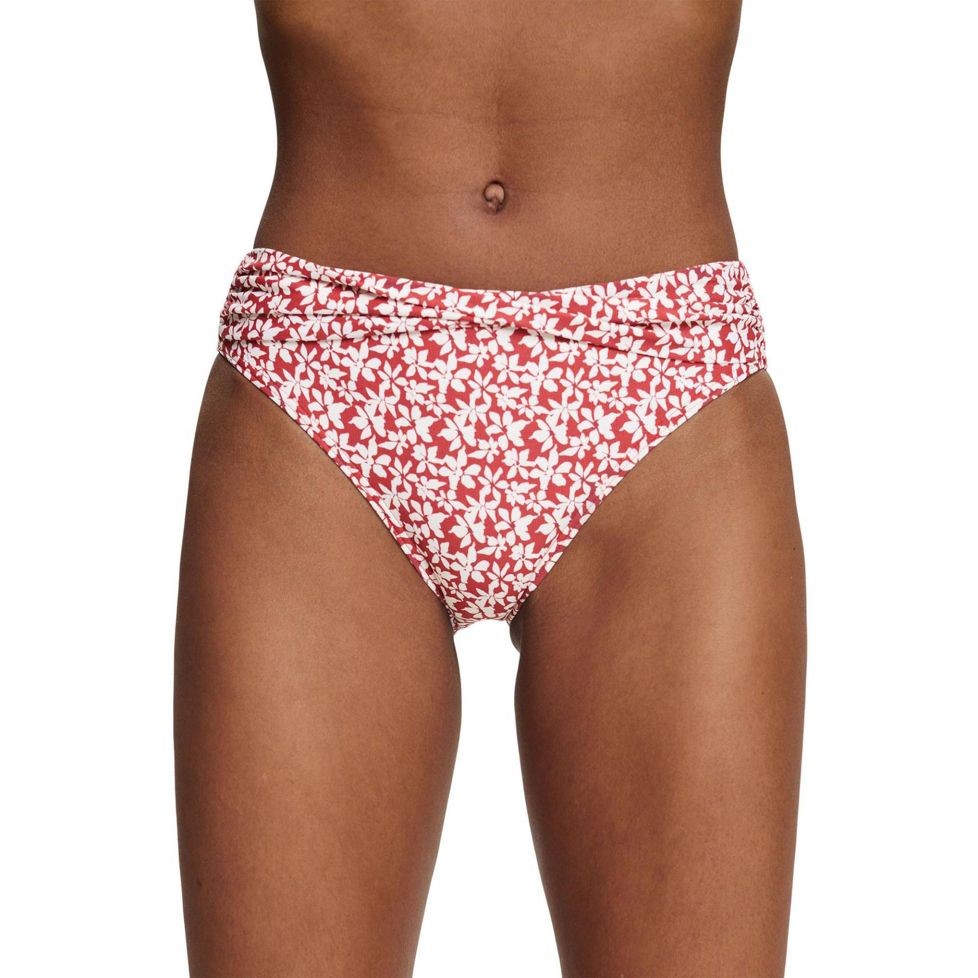 Bikini Unterteil, Slip Damen Rot 38 von ESPRIT