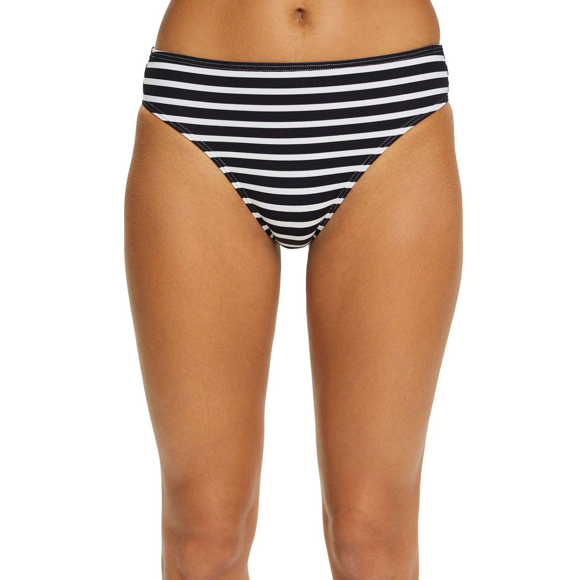 Bikini Unterteil, Slip Damen Schwarz 34 von ESPRIT