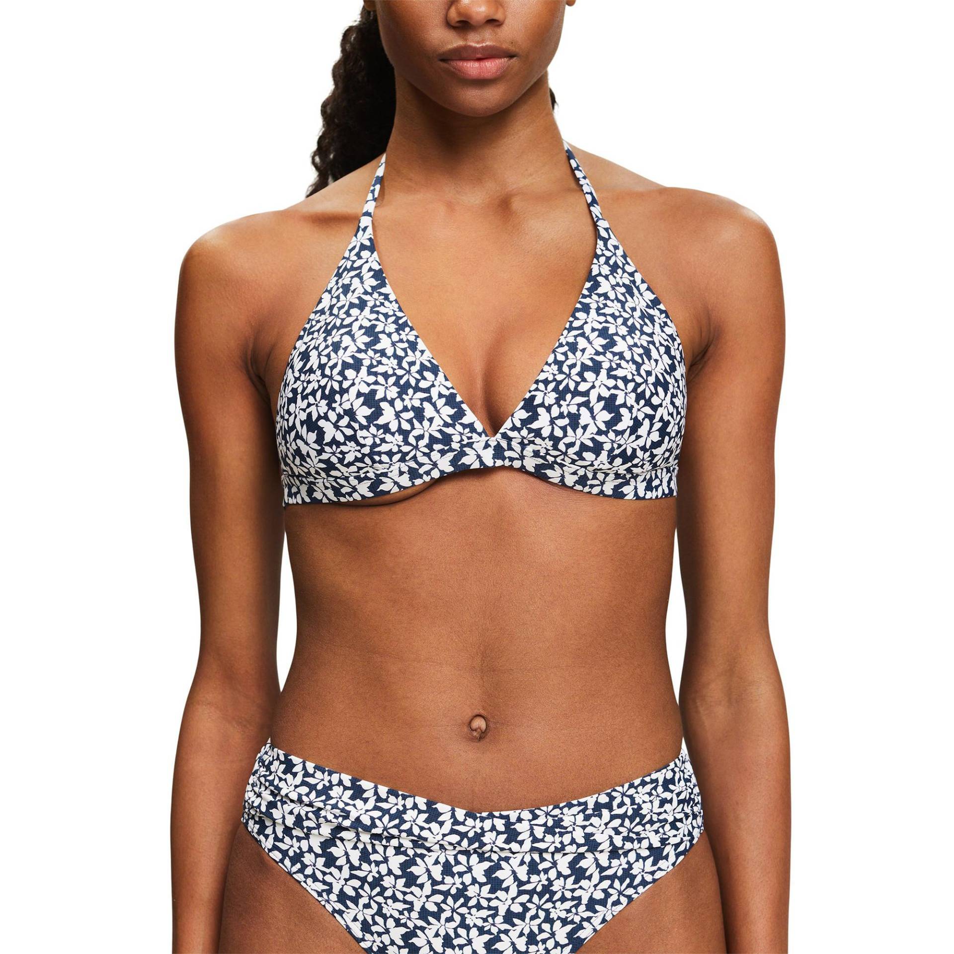 Bikini-top, Unwattiert Damen Marine A/40 von ESPRIT