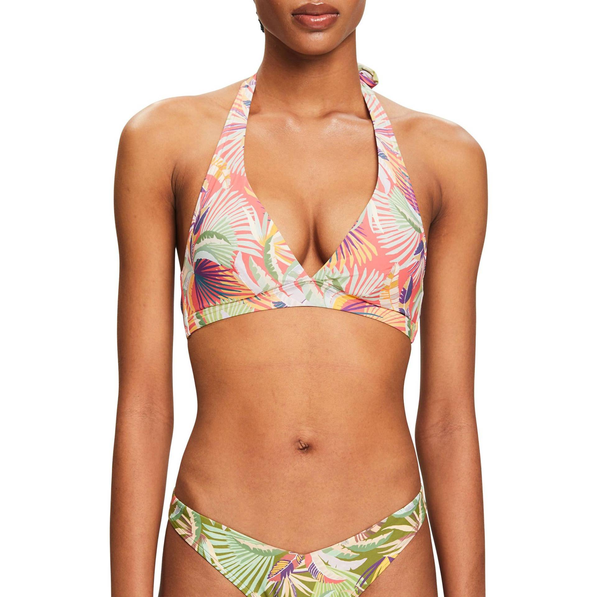 Bikini-top, Unwattiert Damen Multicolor C/40 von ESPRIT