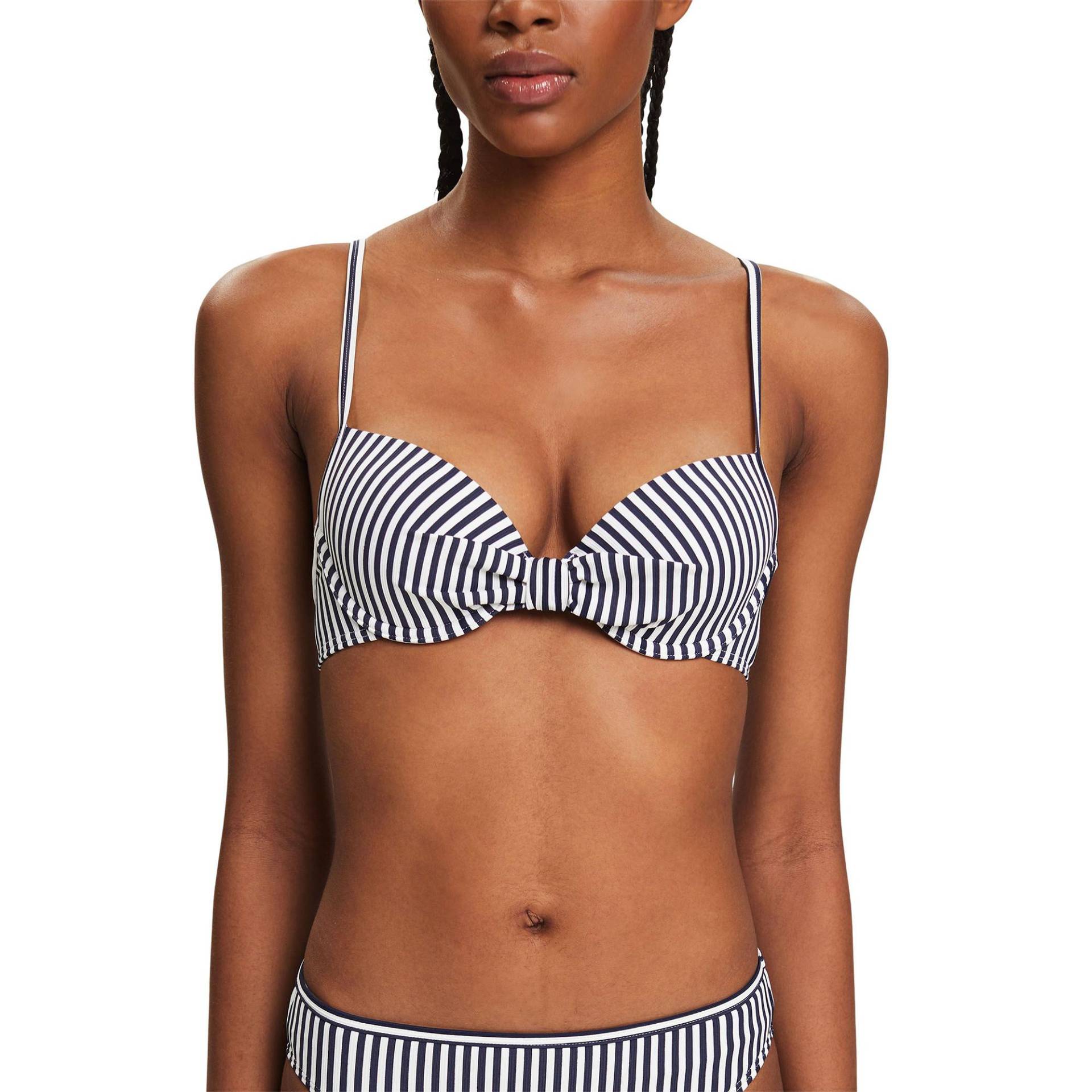 Bikini-top,wattiert Damen Marine A/40 von ESPRIT