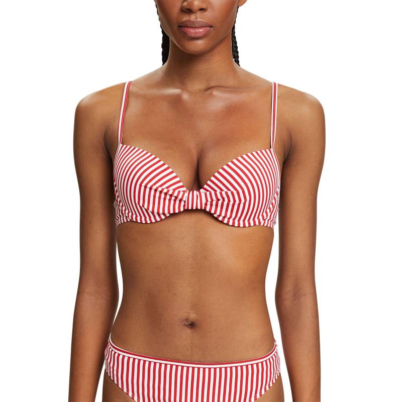 Bikini-top,wattiert Damen Rot A/38 von ESPRIT