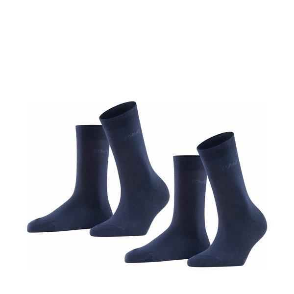 Knöchelsocken Damen Marine 35-38 von ESPRIT