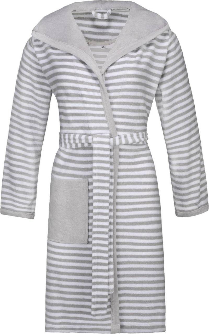 Esprit Damenbademantel »Striped Hoody«, (1 St., mit Gürtel) von ESPRIT