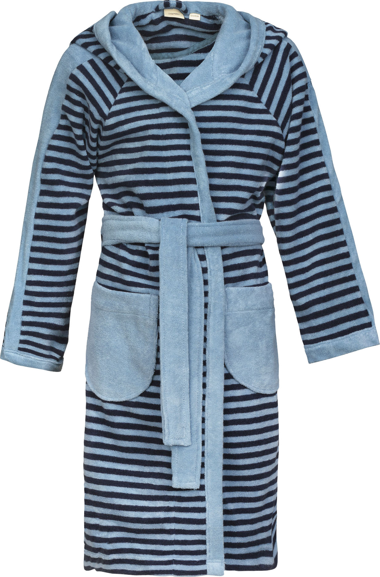 Esprit Kinderbademantel »Little Stripped Hoody«, (1 St.) von ESPRIT