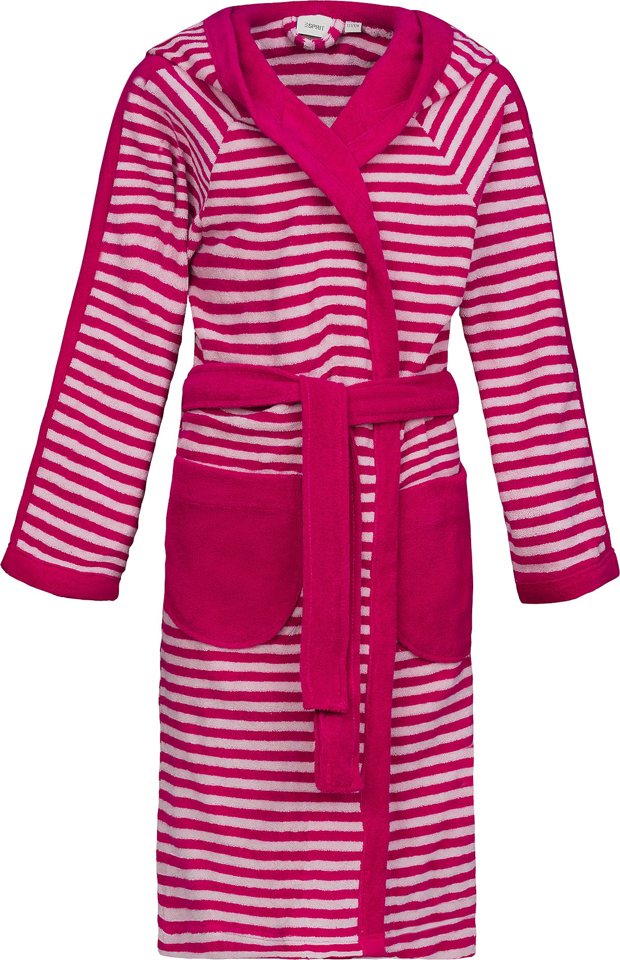 Esprit Kinderbademantel »Little Stripped Hoody«, (1 St.) von ESPRIT