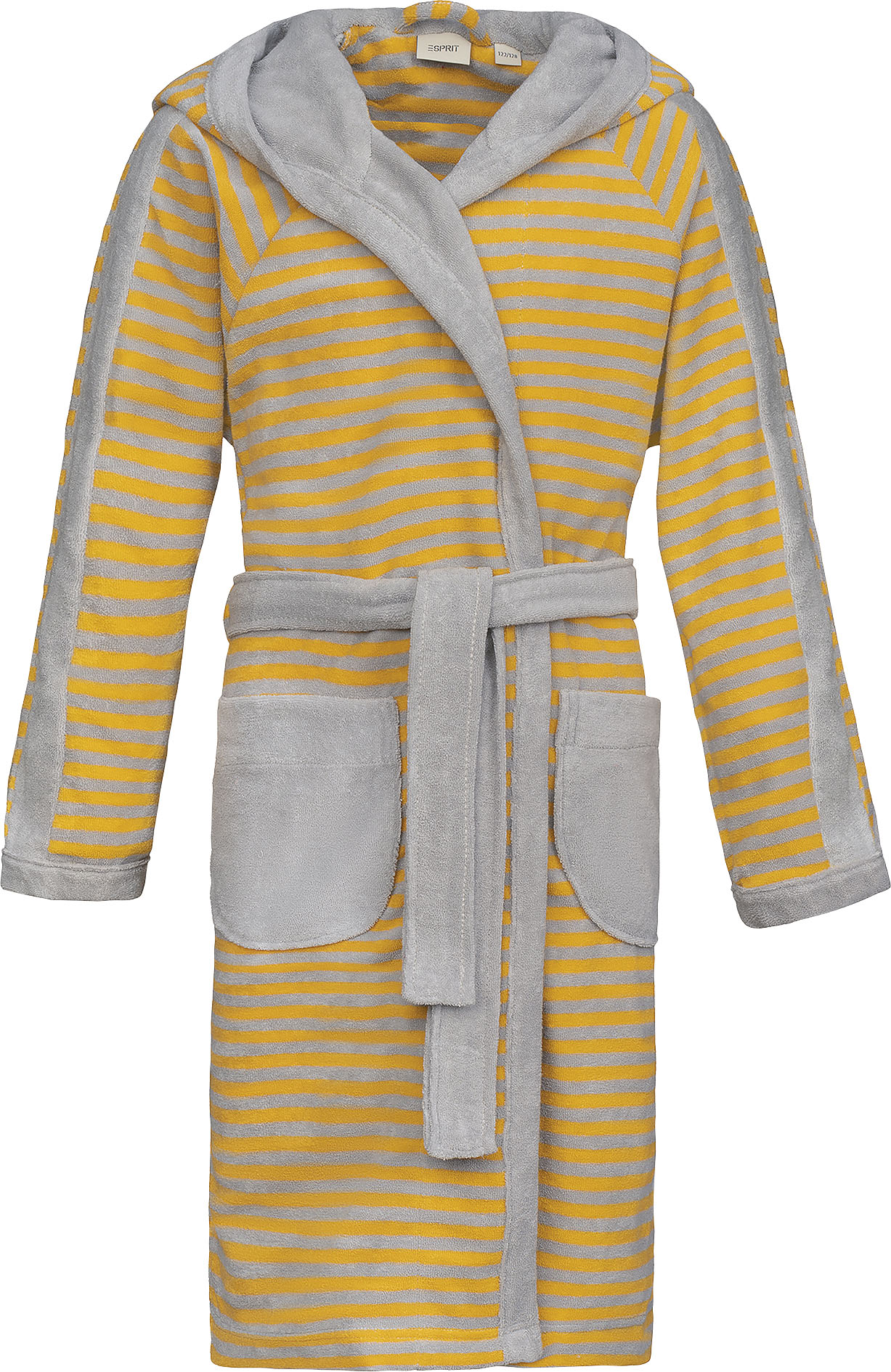 Esprit Kinderbademantel »Little Stripped Hoody«, (1 St.)