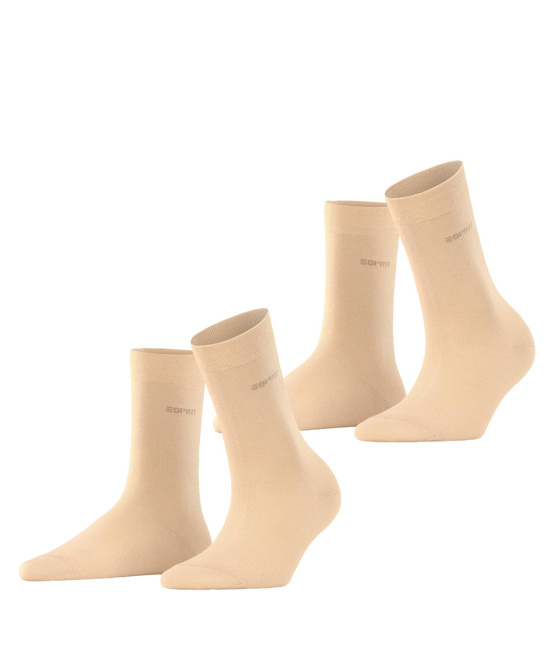 Esprit Socken »Basic Easy«, (2er Pack) von ESPRIT
