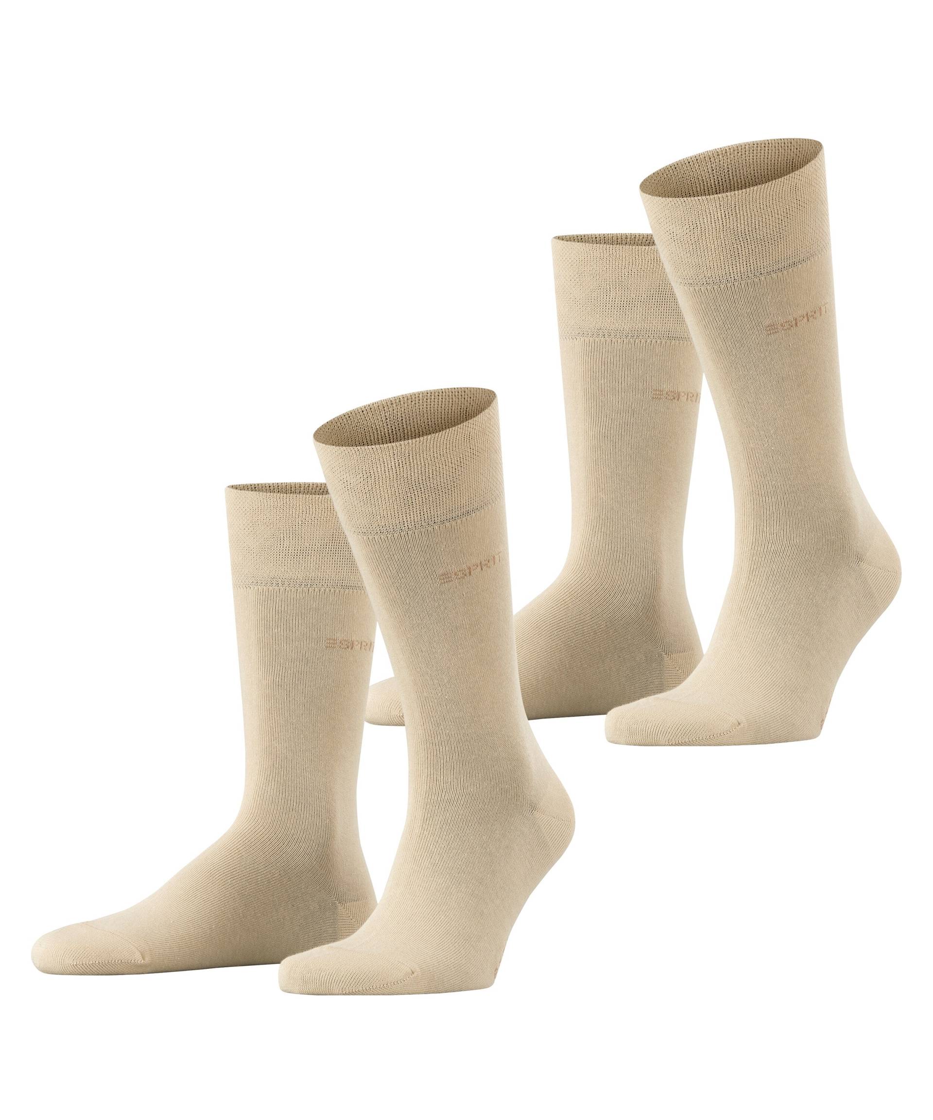 Esprit Socken »Basic Easy«, (2er Pack) von ESPRIT