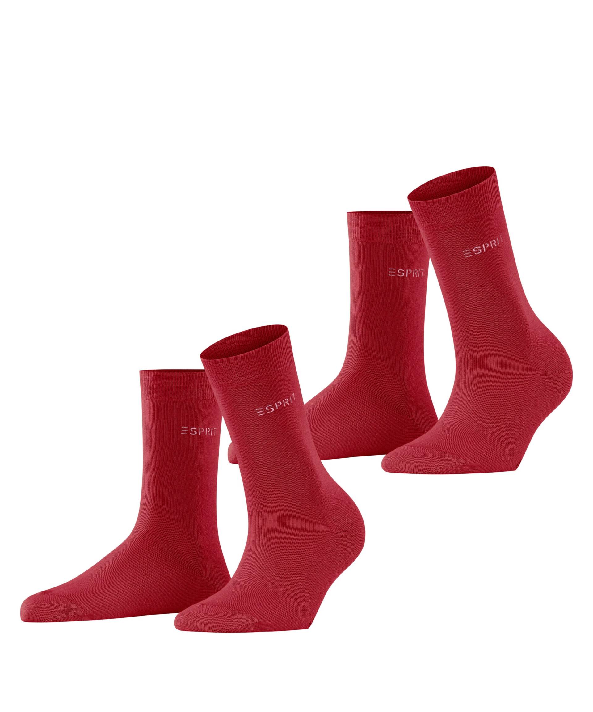 Esprit Socken »Uni«, (2er Pack) von ESPRIT