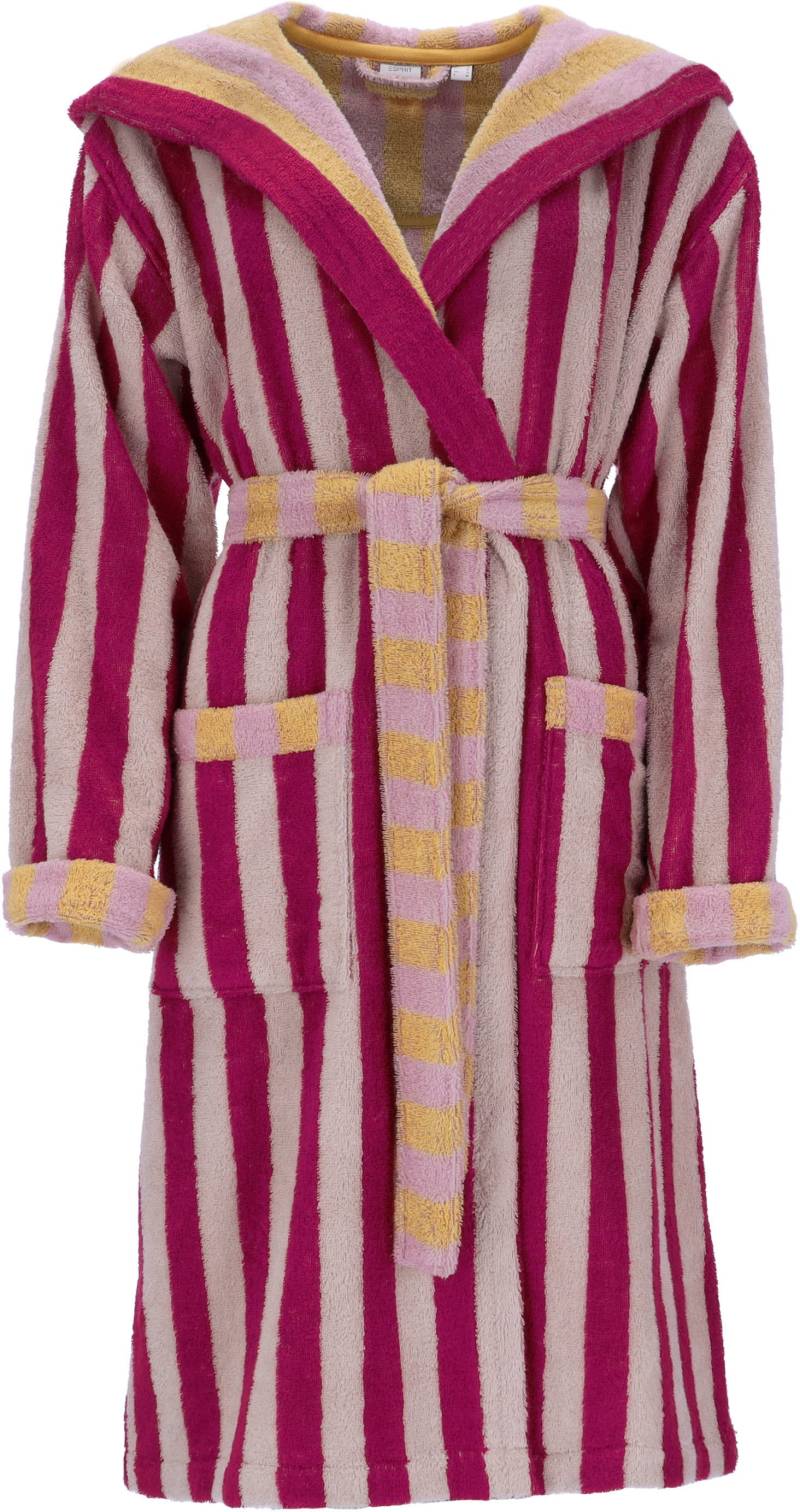 Esprit Unisex-Bademantel »Summer Stripe, ideal für Sauna & Spa, Hotelbademantel, Morgenmantel«, (1 St.), Doubleface von ESPRIT